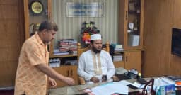 এলজিইডি অফিসে নির্বাহী প্রকৌশলীর চেয়ারে এমপি বসা নিয়ে তোলপাড়