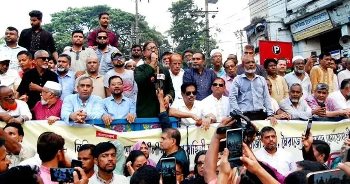 শেখ হাসিনার জন্য ফাঁসির রশি প্রস্তুত আছে: মেয়র শাহাদাত