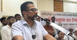 নেছারাবাদের ১০২ পূজামণ্ডপে প্রধানমন্ত্রীর উপহার বিতরণ