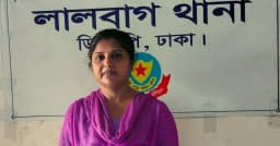 লালবাগে সন্ত্রাসবিরোধী আইনের মামলায় সাবেক যুব মহিলা লীগ নেত্রী গ্রেপ্তার