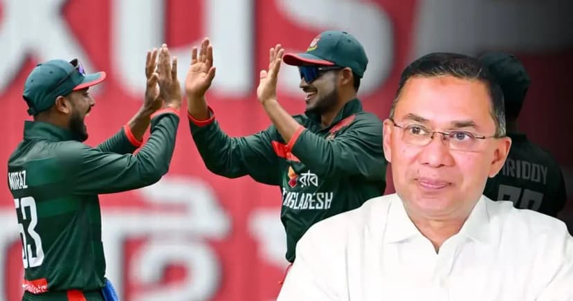 অস্ট্রেলিয়ার বিপক্ষে ওয়ানডে সিরিজ জয়ে প্রধানমন্ত্রীর অভিনন্দন