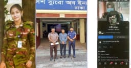 এআই ছবিতে নারী সেনা সেজে প্রবাসীর সঙ্গে প্রেম, ৭ লাখ টাকা আত্মসাৎ