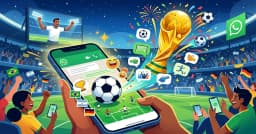 ফুটবল বিশ্বকাপ উপলক্ষে নতুন ফিচার আনছে হোয়াটসঅ্যাপ