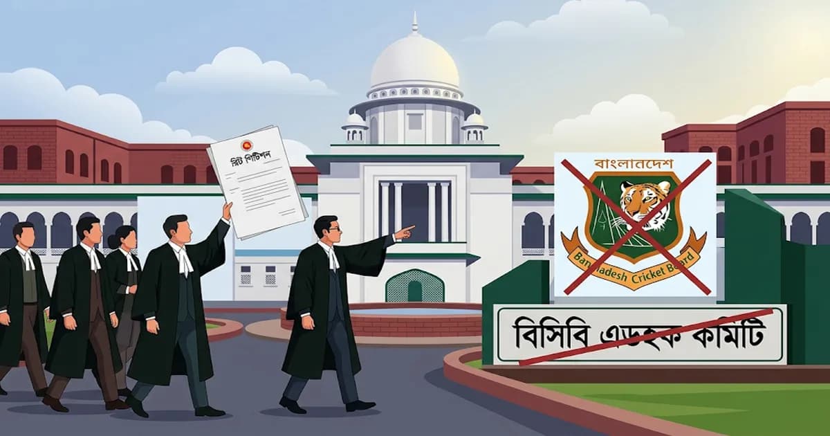 বিসিবির এডহক কমিটি বাতিল চেয়ে হাইকোর্টে আবারও নতুন রিট
