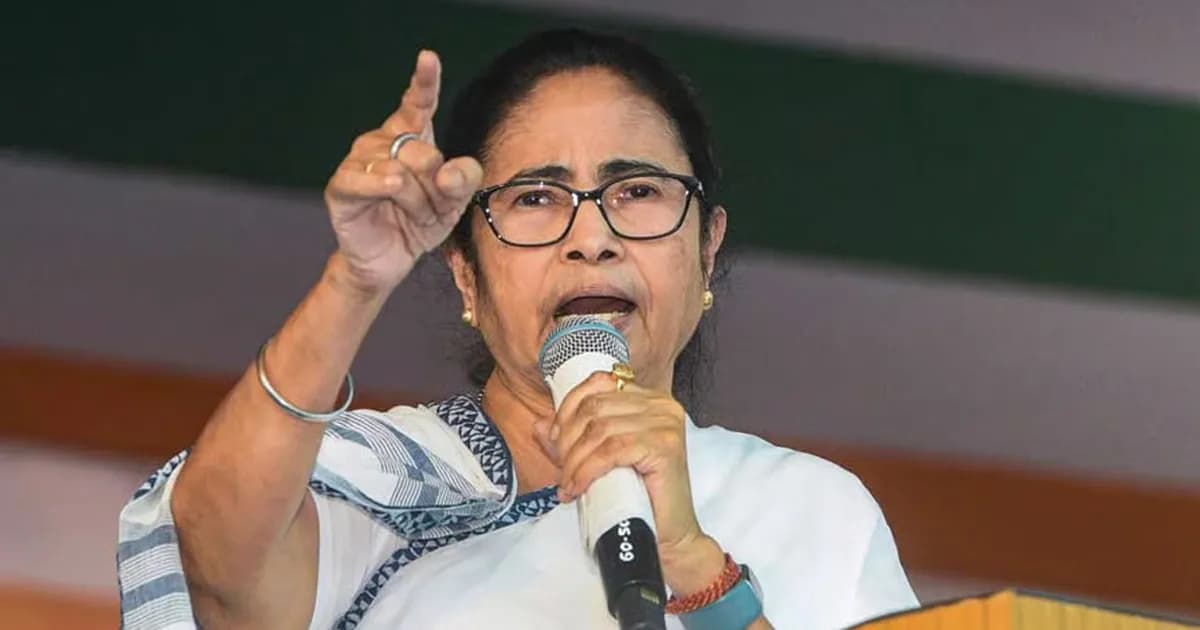 বিজেপি-নির্বাচন কমিশনের বিরুদ্ধে বিস্ফোরক অভিযোগ মমতার
