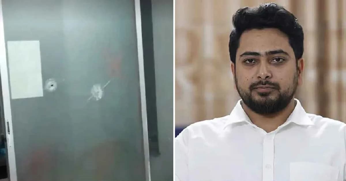 নাহিদ ইসলামের নির্বাচনী কার্যালয়ে গুলির ঘটনা সত্য নয়