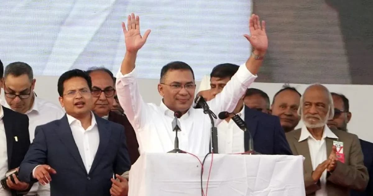 আজ উত্তরবঙ্গের ৩ জেলায় যাবেন তারেক রহমান