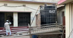 মসজিদের পাশে গোপন ট্যাংকে তেলের কারসাজি