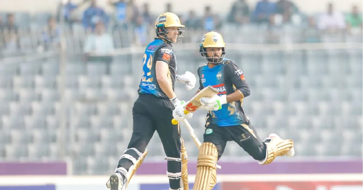 মালান-হৃদয়ের হাফসেঞ্চুরিতেও দুইশ’র আগে থামল রংপুর