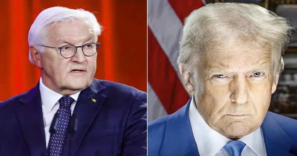 বিশ্বব্যবস্থা ধ্বংস করছে যুক্তরাষ্ট্র : জার্মান প্রেসিডেন্ট