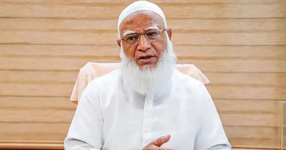 দুর্গাপূজায় নিরাপত্তা নিশ্চিত করতে জামায়াত আমিরের আহ্বান