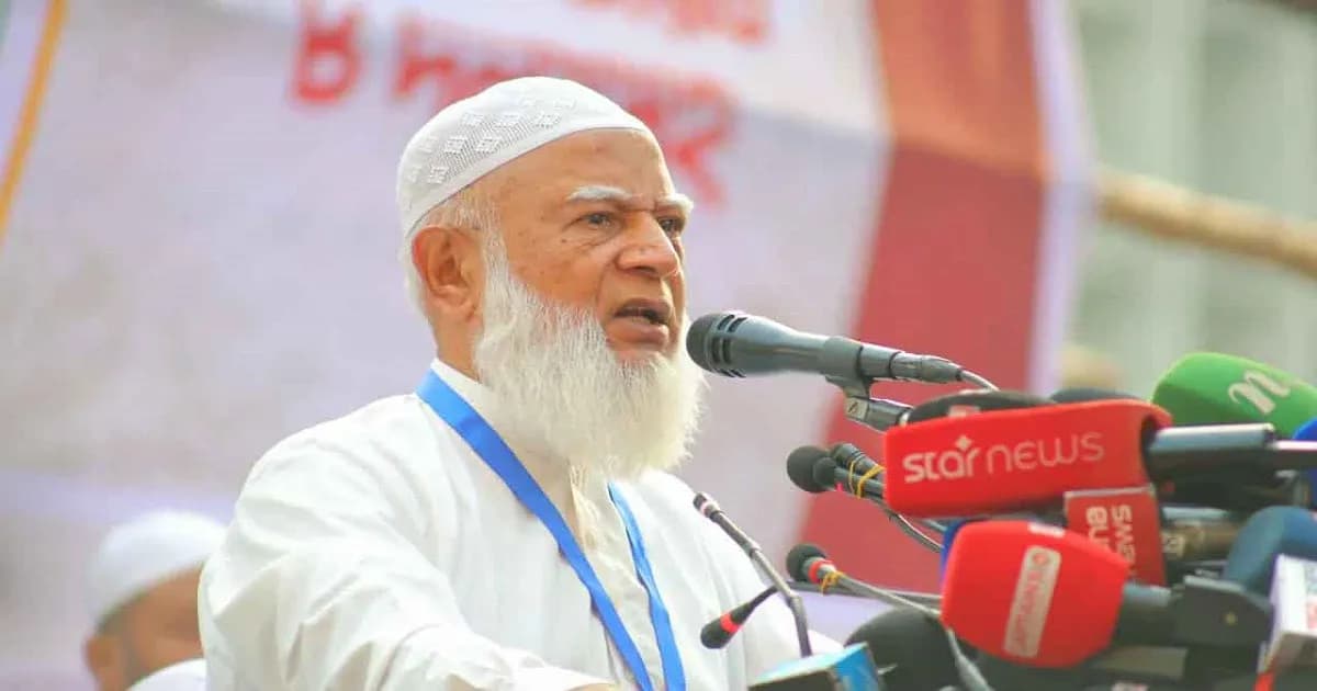 ‘যারা জুলাই বিপ্লবকে মানবেন না, তাদের কোনো নির্বাচন নেই’