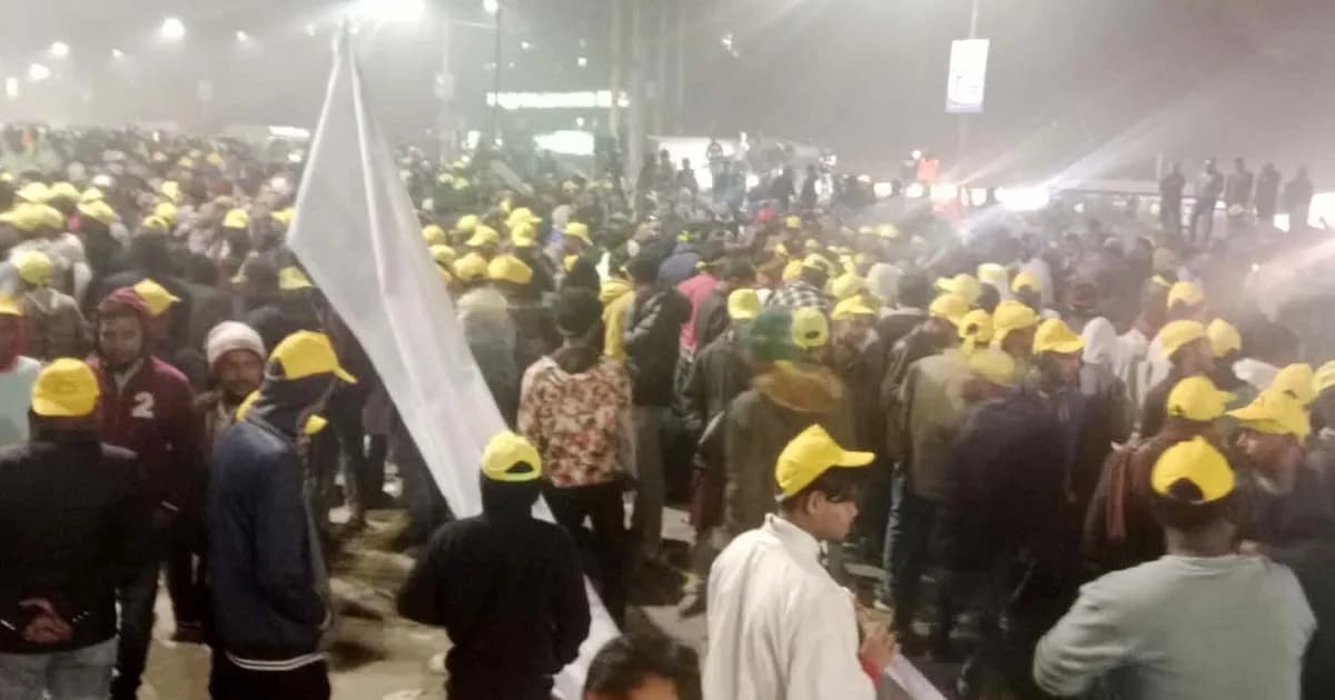 জাতীয় স্মৃতিসৌধে তারেক রহমানের অপেক্ষায় লাখো নেতাকর্মী