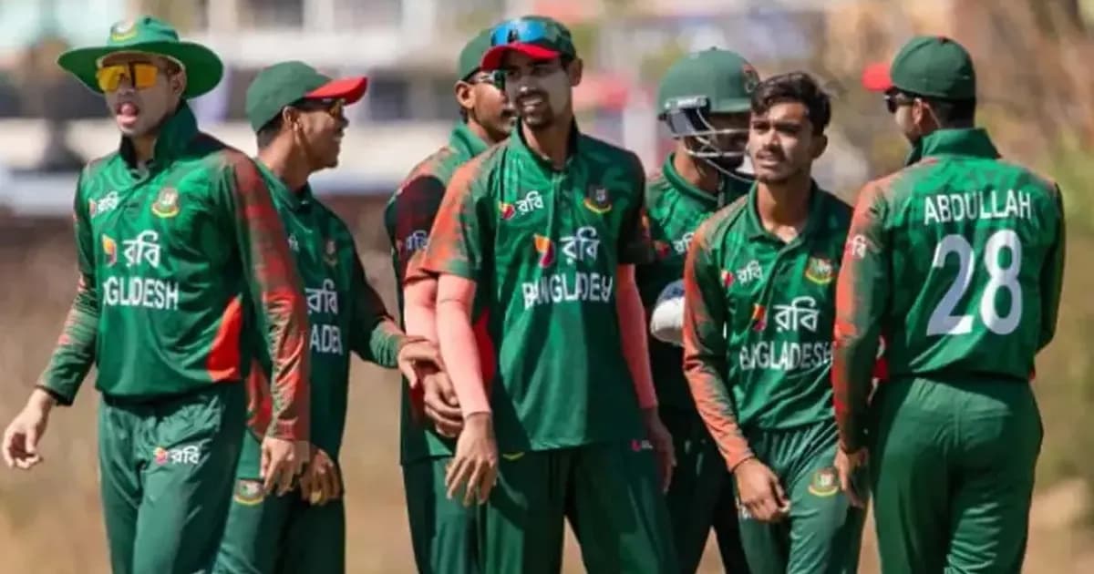 এশিয়া কাপের জন্য বাংলাদেশের ১৫ সদস্যের দল ঘোষণা