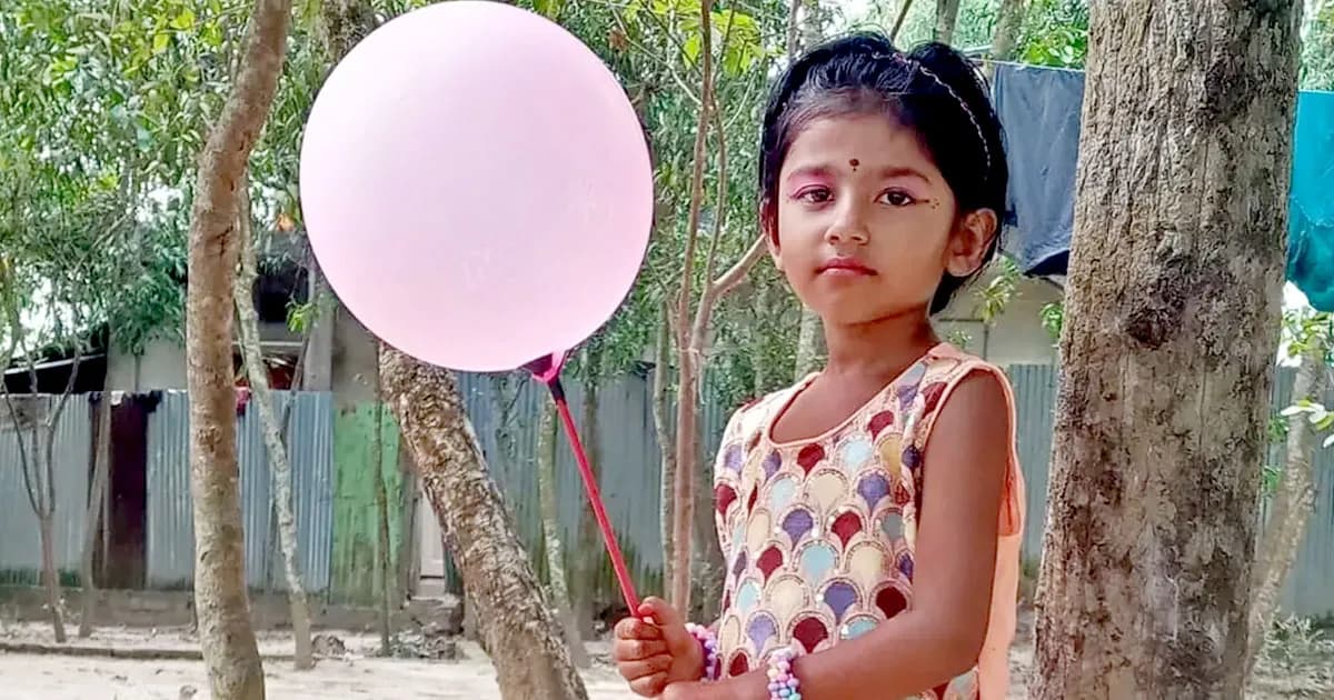বাড়ি ফেরা হলো না আর, বেপরোয়া বাস কেড়ে নিল ছোট্ট শিশুর প্রাণ