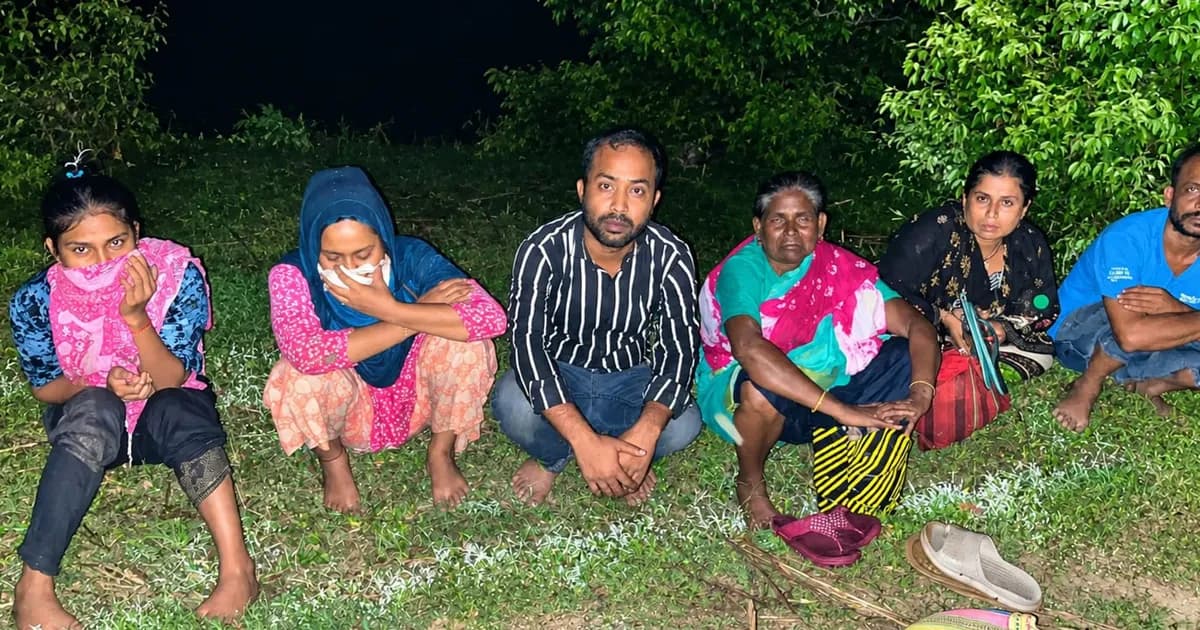 মেহেরপুর সীমান্তে ছয়জনকে পুশইনের চেষ্টা