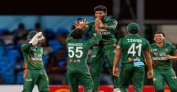 ক্যারিবীয়দের ৫ উইকেট তুলে নিয়ে ম্যাচে ফিরলো বাংলাদেশ