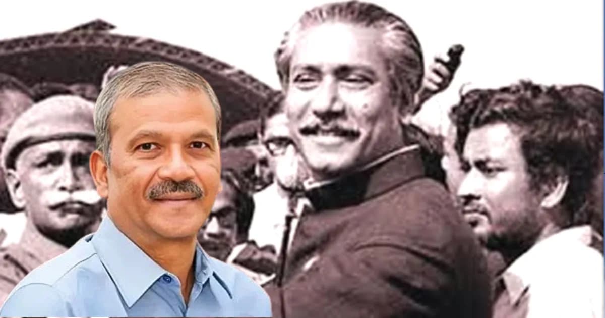 বঙ্গবন্ধুর জন্ম না হলে দেশ স্বাধীন হতো না, তিনি স্বাধীনতার স্থপতি