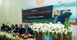 বাংলাদেশ মেরিটাইম ল’ সোসাইটির সেমিনার অনুষ্ঠিত