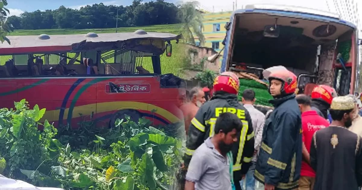 সাতসকালে সড়কে দুই মর্মান্তিক দুর্ঘটনা, ঝরে গেল ১৫ প্রাণ