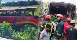 সাতসকালে সড়কে দুই মর্মান্তিক দুর্ঘটনা, ঝরে গেল ১৫ প্রাণ