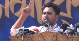 ইসি ঘেরাওয়ের হুঁশিয়ারি দিলেন নাহিদ ইসলাম