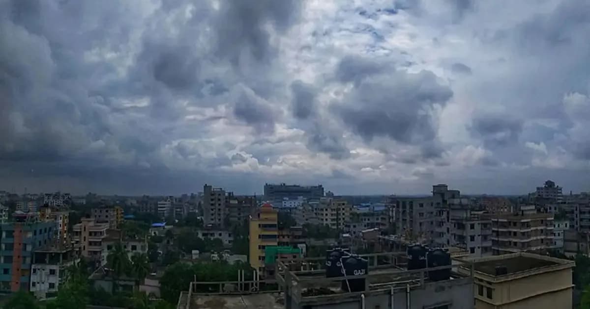 ঢাকায় আংশিক মেঘলা আকাশ, বৃষ্টির সম্ভাবনা কম