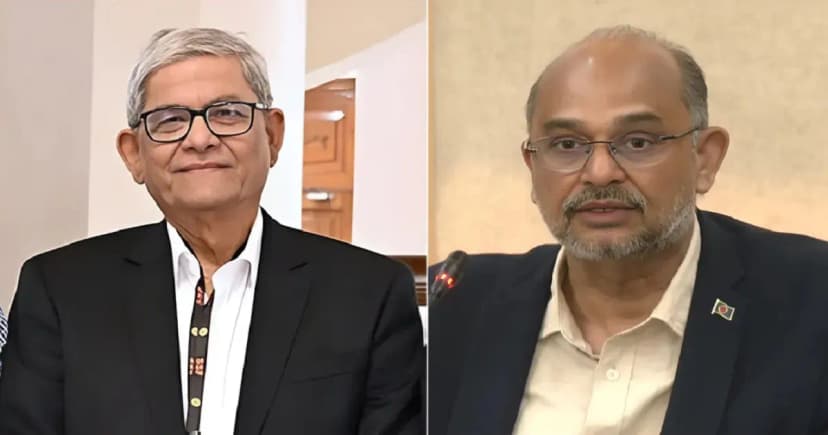 রাতে চীন যাচ্ছেন মির্জা ফখরুল, প্রধানমন্ত্রীর উপদেষ্টা যাবেন কাল