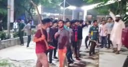 বেরোবিতে ছাত্রদল-শিবিরের ধাওয়া-পাল্টা ধাওয়া