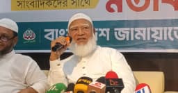 সীমান্ত দিয়ে মাদক-অস্ত্র ঢুকলে সরকারের দরকার নেই: শফিকুর রহমান