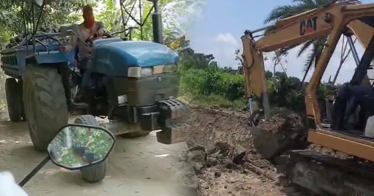 ঝিকরগাছা পৌরসদরে দাপিয়ে বেড়াচ্ছে অবৈধ মাটি বোঝাই ট্রাক: ব্যবস্থা নেওয়ার আশ্বাস ইউএনও’র