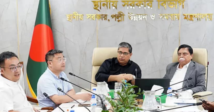 ঢাকার বর্জ্য থেকে বিদ্যুৎ উৎপাদন, চীনা প্রতিষ্ঠানের সঙ্গে বৈঠক