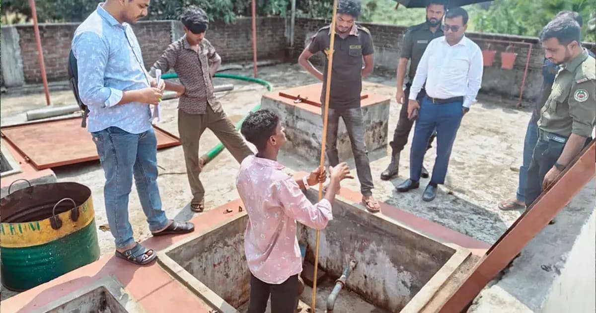 লেখা ‘তেল নেই’ সেই পাম্পে মিলল ৩২৬৯ লিটার পেট্রোল
