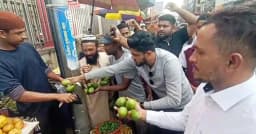 ডিসিকে দেখেই ১২০ টাকার লেবুর হালি হয়ে গেলো ৪০ টাকা