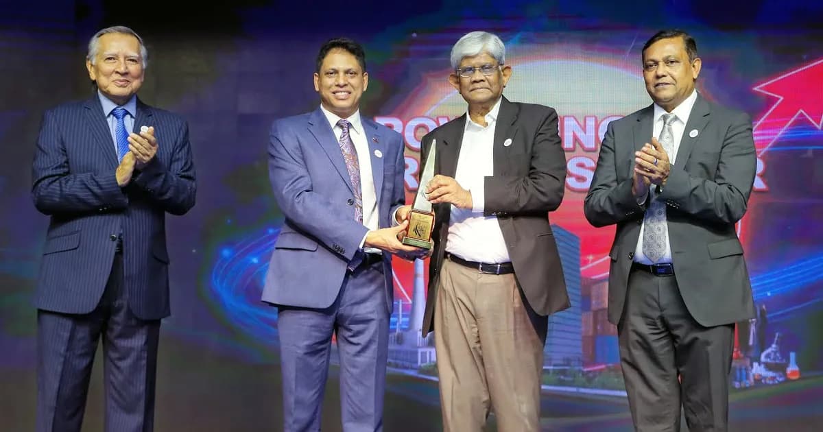 আবারও বছরের সেরা প্রতিষ্ঠানের সম্মাননা পেল ওয়ালটন