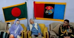 সেনানিবাসে খালেদা জিয়া, প্রধান উপদেষ্টার সঙ্গে একান্ত আলাপ