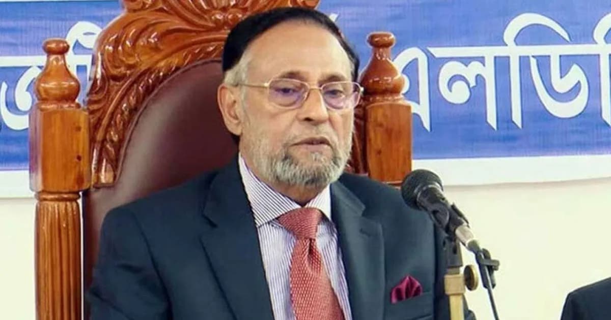 ২৩তম রাষ্ট্রপতি নির্বাচনে অলি আহমদ পেলেন ৮৮ ভোট