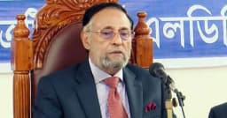 ২৩তম রাষ্ট্রপতি নির্বাচনে অলি আহমদ পেলেন ৮৮ ভোট