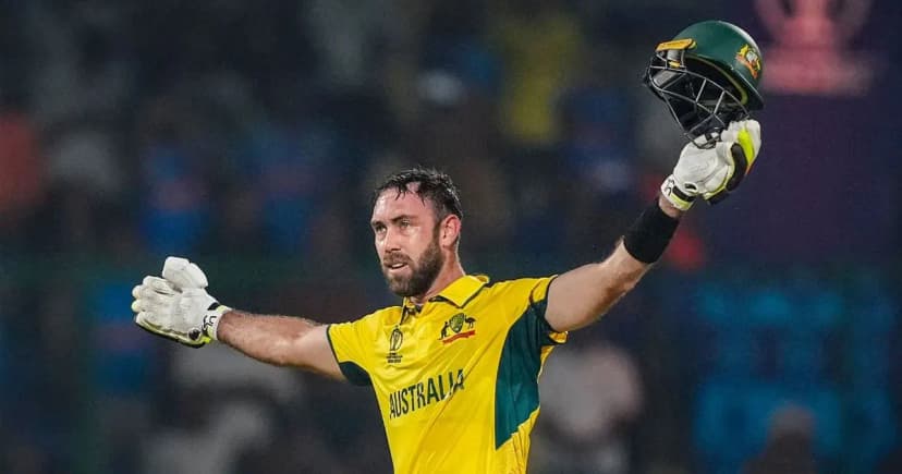 টি-টোয়েন্টিতে অনন্য মাইলফলক স্পর্শ করলেন গ্লেন ম্যাক্সওয়েল