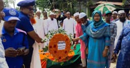 মদনে বীর মুক্তিযোদ্ধা ফারুক ইয়ার আহম্মদ’র শেষ বিদায়