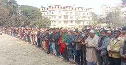 জেলায় জেলায় খালেদা জিয়ার গায়েবানা জানাজা, মাগফিরাত কামনা