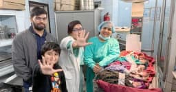 দীর্ঘ ১০ বছর বন্ধ্যাত্বের পর একসঙ্গে জন্ম দিলেন ৫ সন্তান