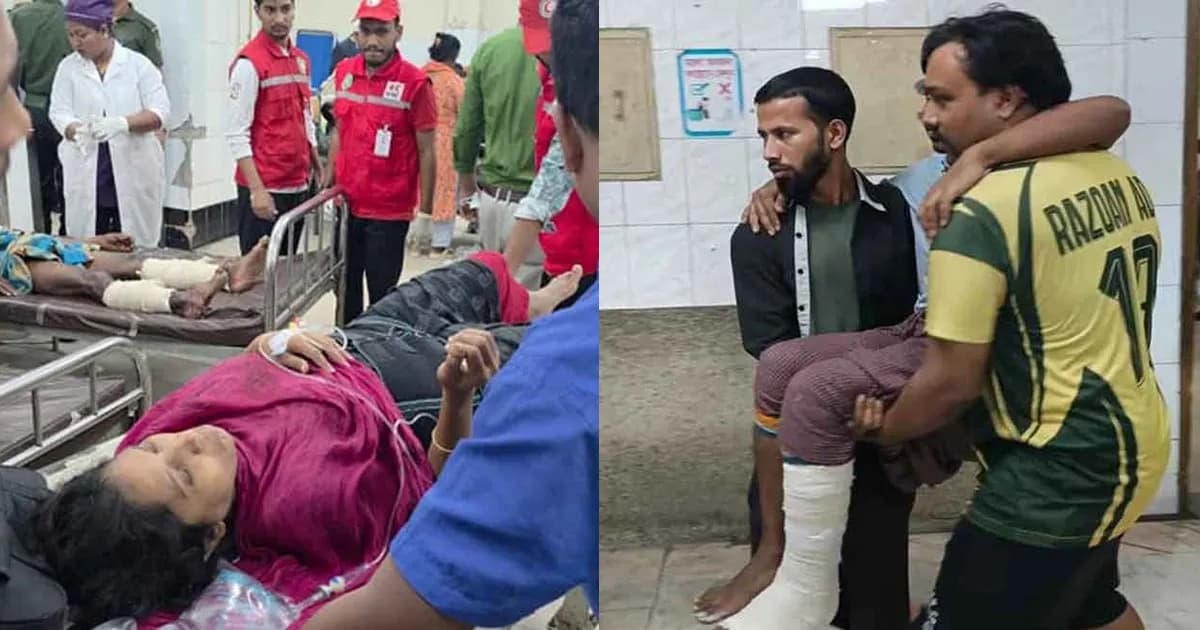 ভূমিকম্পের আতঙ্কে হাত-পা ভেঙে পঙ্গু হাসপাতালে ৯০ জন