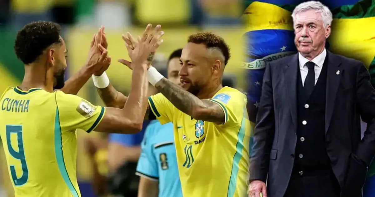 কার্লো আনচেলত্তির ব্রাজিলের প্রথম বড় পরীক্ষা আজ