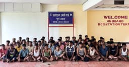 সমুদ্রপথে মালয়েশিয়া পাচারের সময় উদ্ধার ৫০, ৯ পাচারকারী আটক