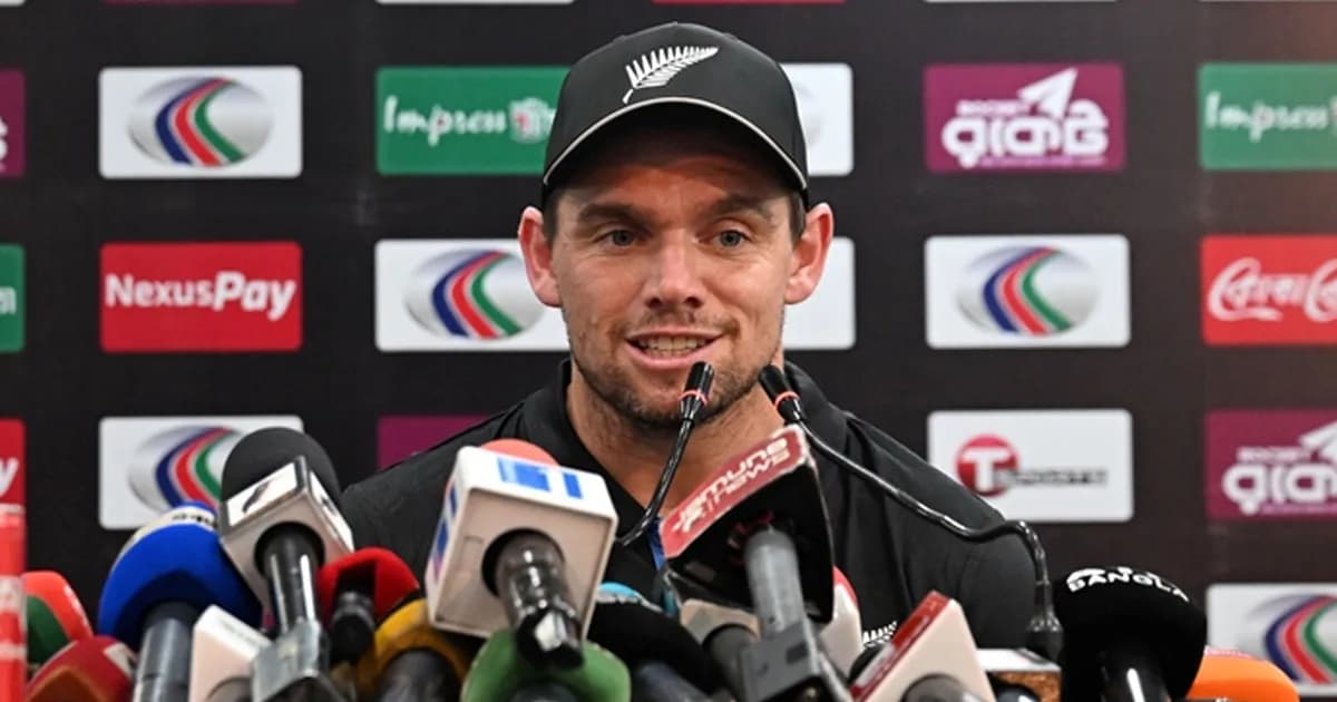 রোমাঞ্চকর সিরিজের ইঙ্গিত ল্যাথামের