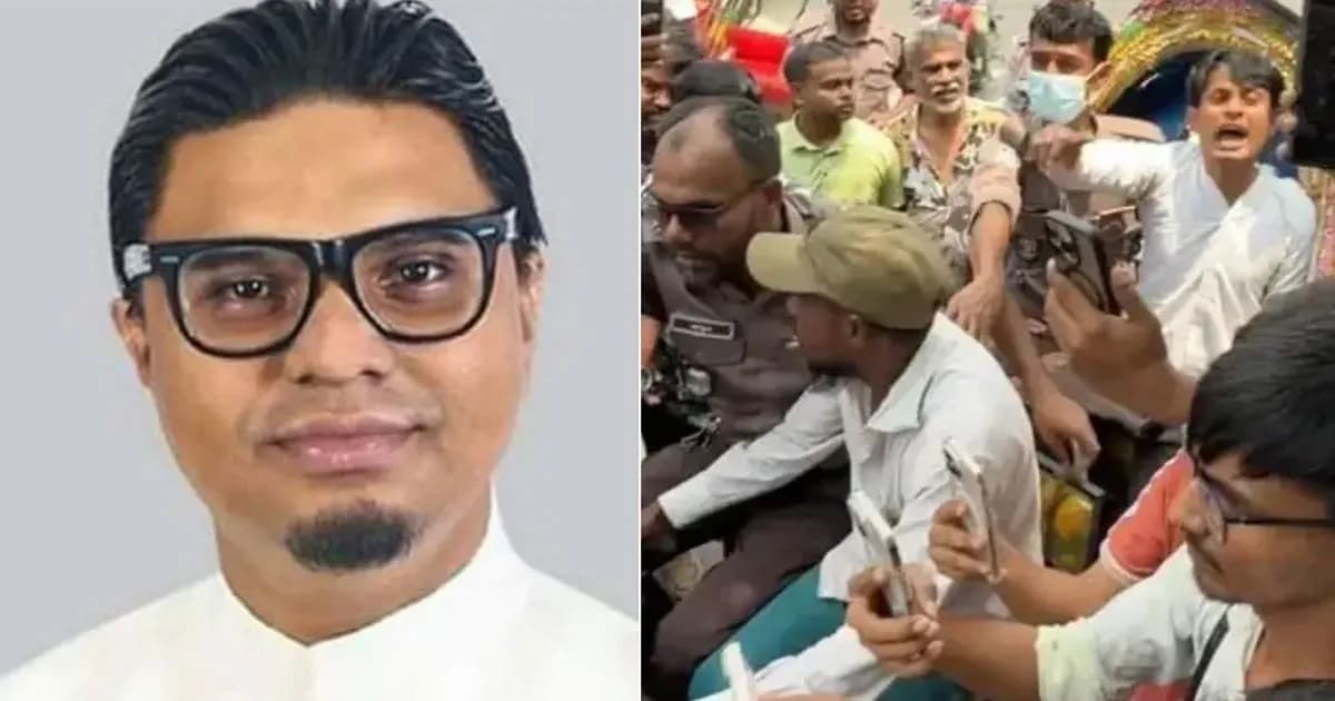 মোহাম্মদপুরে বিক্ষোভ, রাশেদ প্রধানের পিএস পুলিশ হেফাজতে