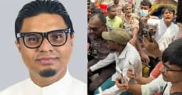 মোহাম্মদপুরে বিক্ষোভ, রাশেদ প্রধানের পিএস পুলিশ হেফাজতে