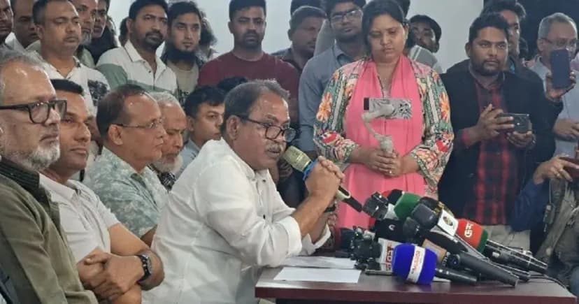 ঠাকুরগাঁও-১ উপনির্বাচন বিতর্কিত করতেই বানোয়াট অভিযোগ করা হচ্ছে