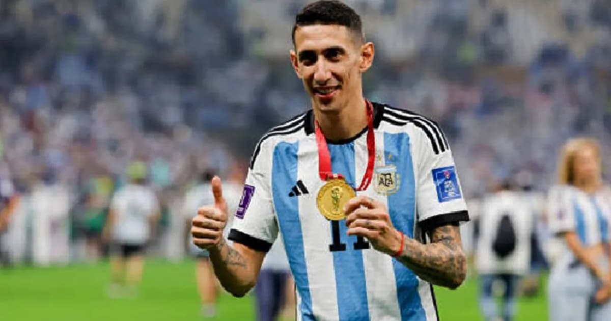 আর্জেন্টিনার বর্ষসেরা ফুটবলার হলেন ডি মারিয়া